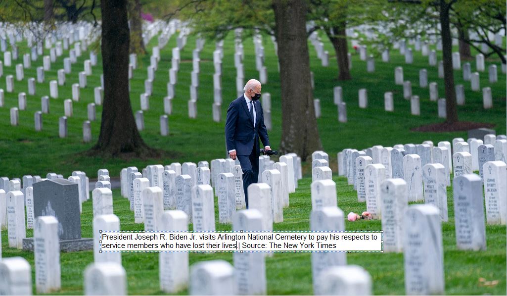 Joe Biden grave