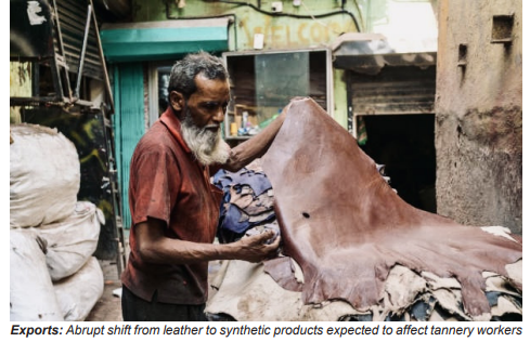 EU “Green” norms force Ranipet leather exporters to turn to home market