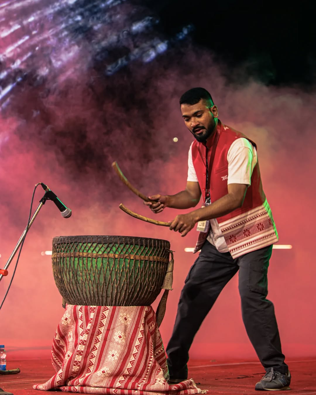 Jharkhand Adivasi Mohatsav: Rock band performing in Ranchi